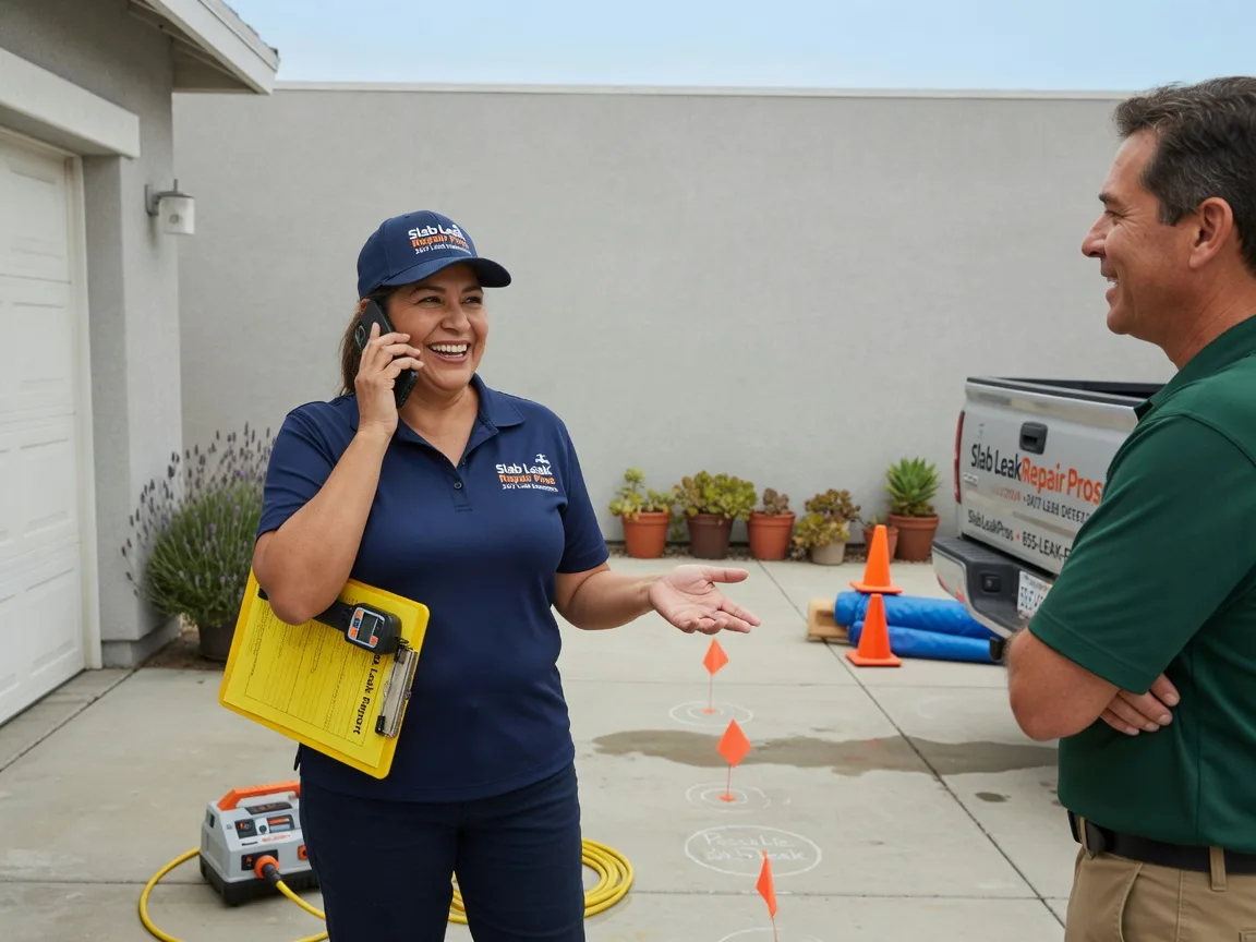 Slab Leak Repair Glorieta, NM FAQs